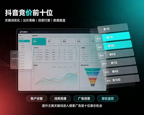 和政抖音搜索竞价