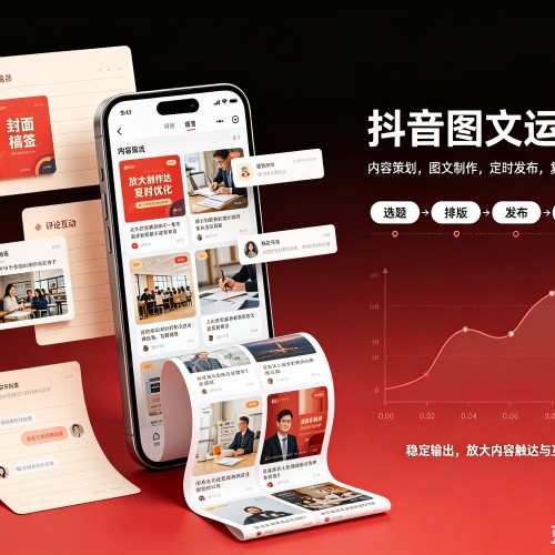 和政抖音图文代运营服务